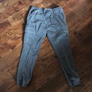 Abercrombie Twill Jogger 